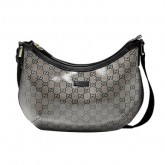 Noir Gucci Sacs De Messagerie Moyennes France Site Officiel